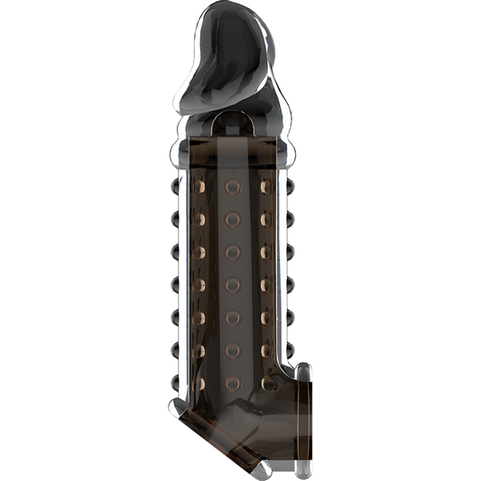 VIRILXL - EXTENSIÓN DE PENE Y FUNDA V11 NEGRO