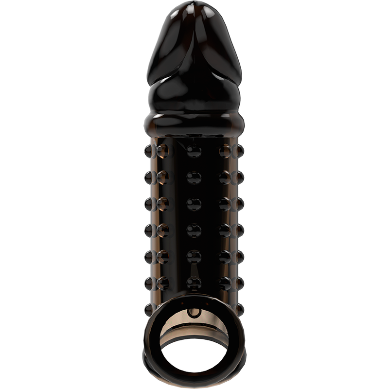 VIRILXL - EXTENSIÓN DE PENE Y FUNDA V11 NEGRO