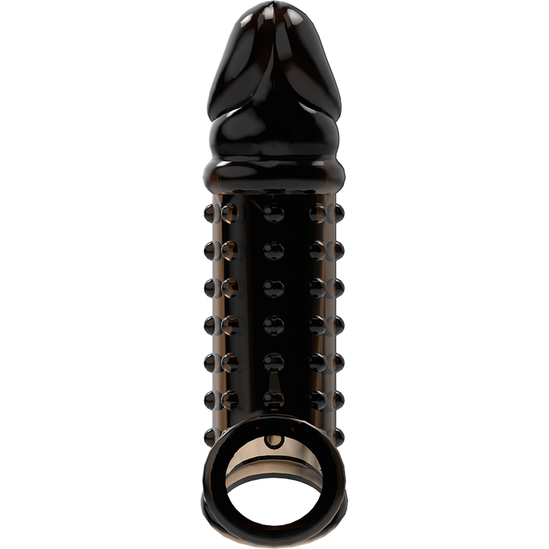 VIRILXL - EXTENSIÓN DE PENE Y FUNDA V11 NEGRO