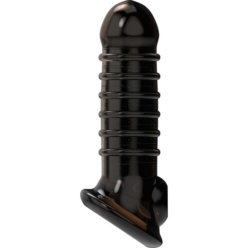 VIRILXL - EXTENSIÓN DE PENE Y FUNDA V15 NEGRO