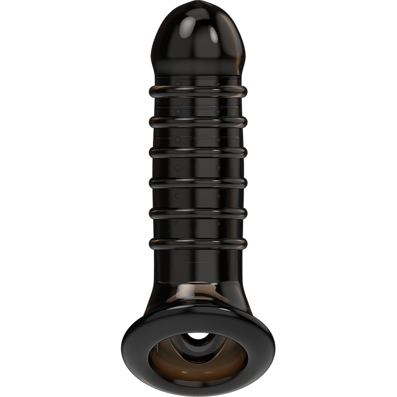 VIRILXL - EXTENSIÓN DE PENE Y FUNDA V15 NEGRO