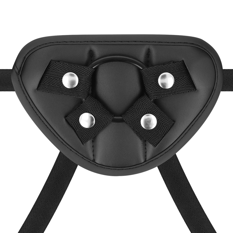 CYBER SILICOCK - STRAP-ON JUDE SILICONA LÍQUIDA CON 3 ANILLAS GRATIS 18 CM -O- 3.2 CM