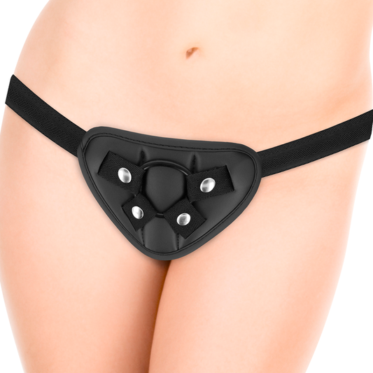 CYBER SILICOCK - STRAP-ON JUDE SILICONA LÍQUIDA CON 3 ANILLAS GRATIS 18 CM -O- 3.2 CM