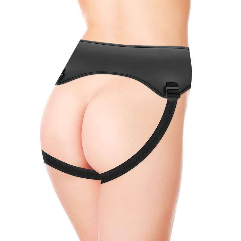 CYBER SILICOCK - STRAP-ON JUDE SILICONA LÍQUIDA CON 3 ANILLAS GRATIS 18 CM -O- 3.2 CM
