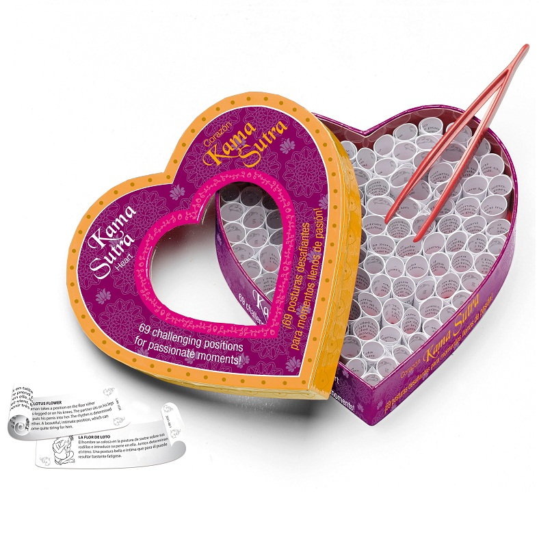 BROMA Y COMPLACE - KAMASUTRA CORAZÓN