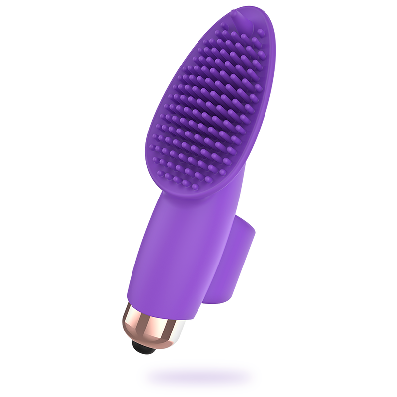 WOMANVIBE - ESTIMULADOR DE DEDO DE SILICONA AISHA