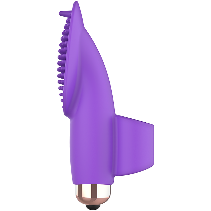 WOMANVIBE - ESTIMULADOR DE DEDO DE SILICONA AISHA