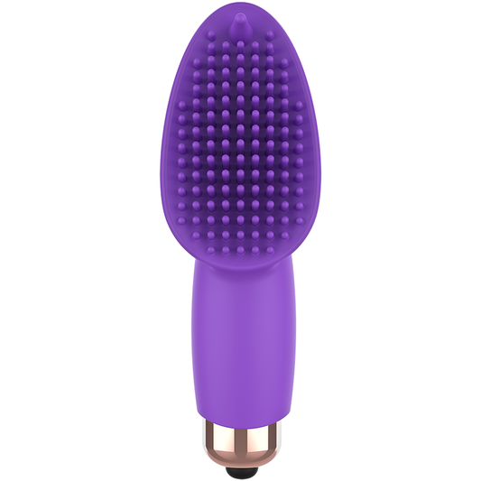 WOMANVIBE - ESTIMULADOR DE DEDO DE SILICONA AISHA