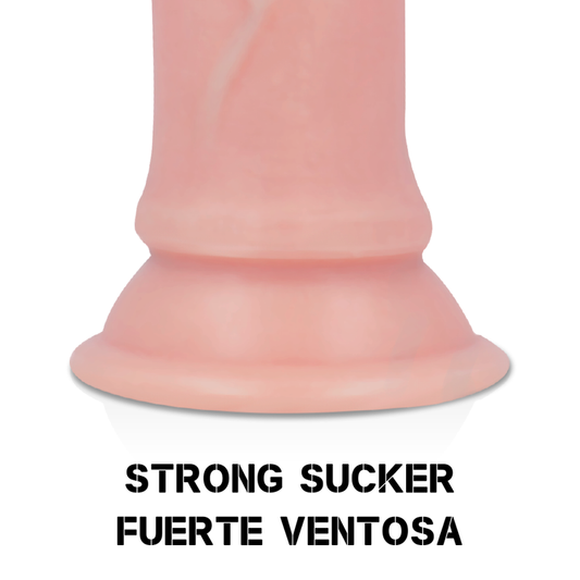 ROCKARMY - ARNÉS + DILDO REALISTA TIGRE DE DOBLE DENSIDAD 14 CM -O- 4,46 CM