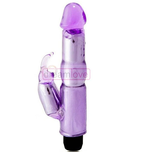 BAILE - VIBRA FANTASÍA CONEJO MORADO