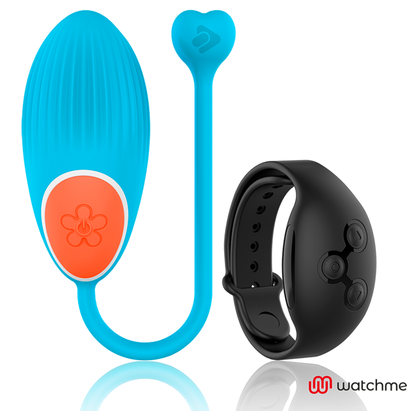 WEARWATCH - TECNOLOGÍA WATCHME CONTROL REMOTO HUEVO AZUL / AZUL AZAFRADO