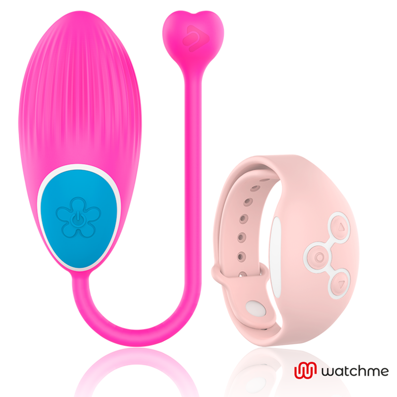 WEARWATCH - TECNOLOGÍA WATCHME HUEVO DE CONTROL REMOTO FUCSIA / ROSA