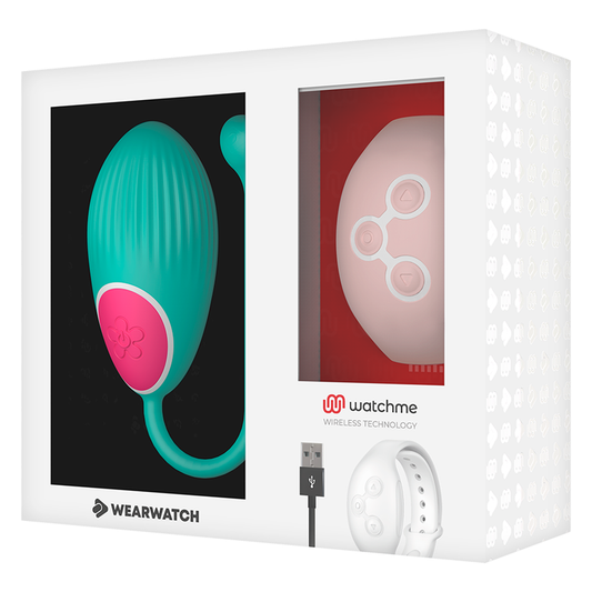 WEARWATCH - TECNOLOGÍA WATCHME HUEVO DE CONTROL REMOTO AGUA DE MAR / ROSA