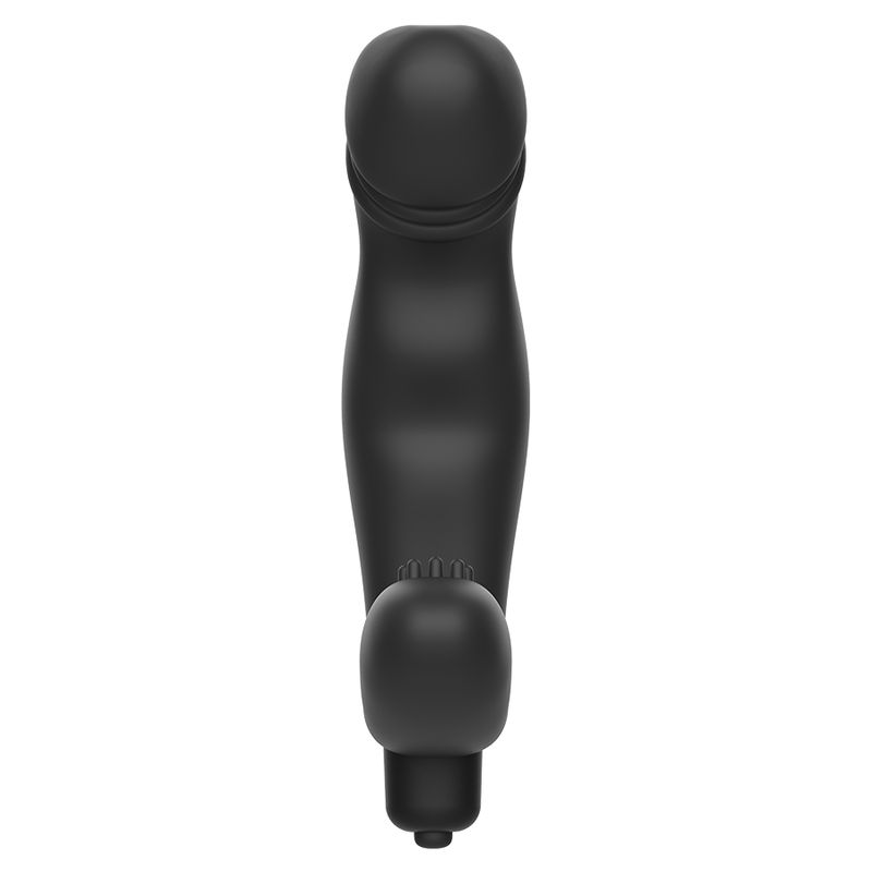 ADDICTED TOYS - ESTIMULADOR ANAL DE PRÓSTATA VIBRADOR REALISTA DE SILICONA DEL PUNTO P